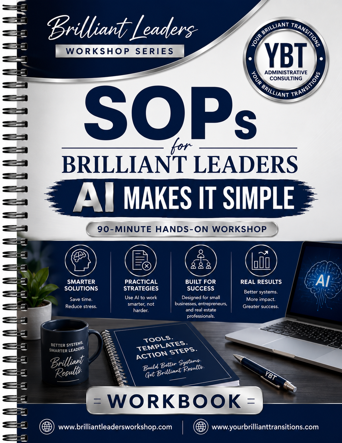 SOPs for Brilliant Leaders workbook cover